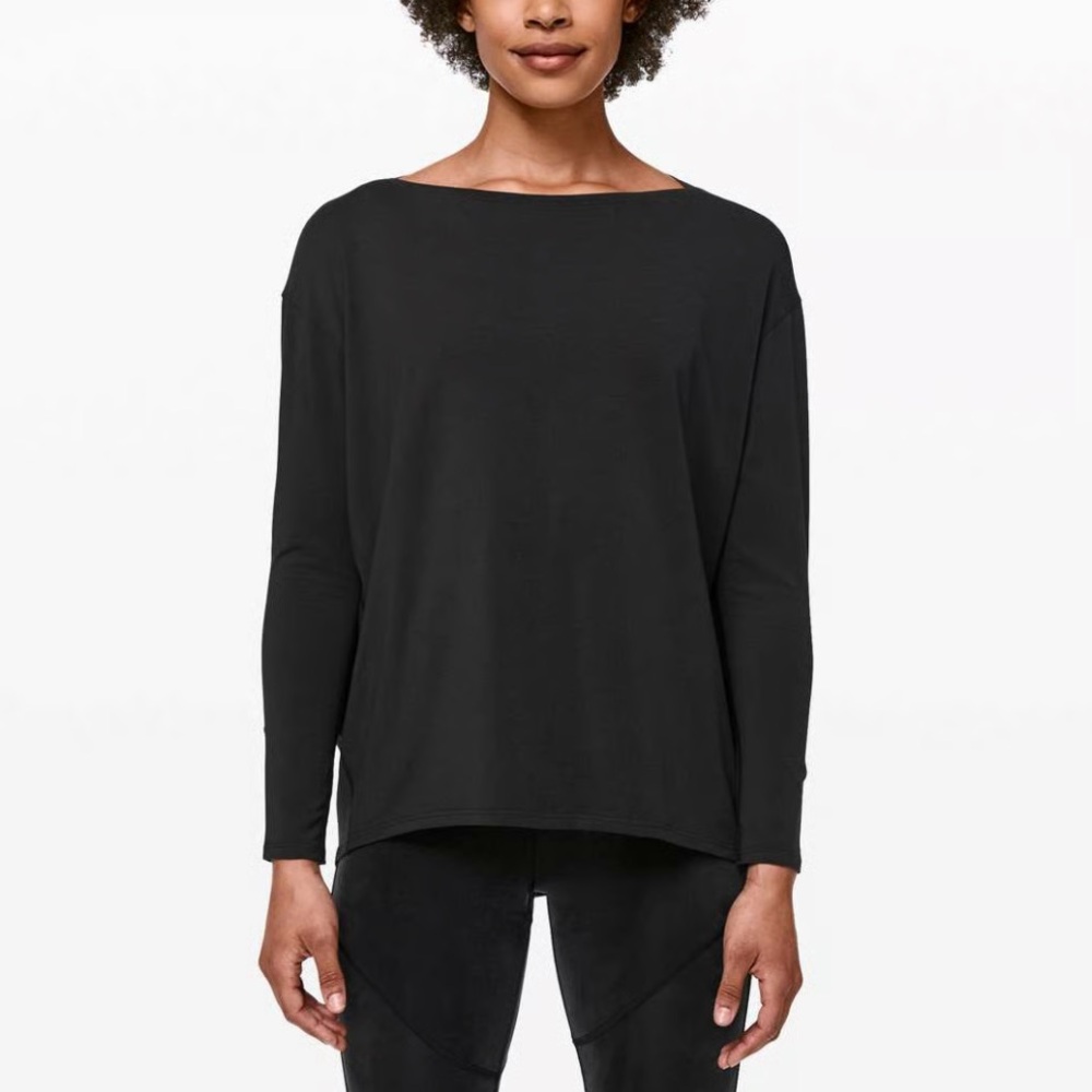 lululemon Back in Action Long Sleeve Blouse